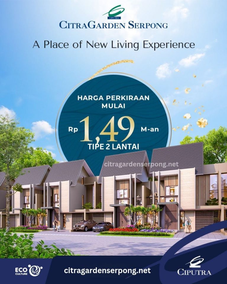 cluster aeris citra garden serpong
