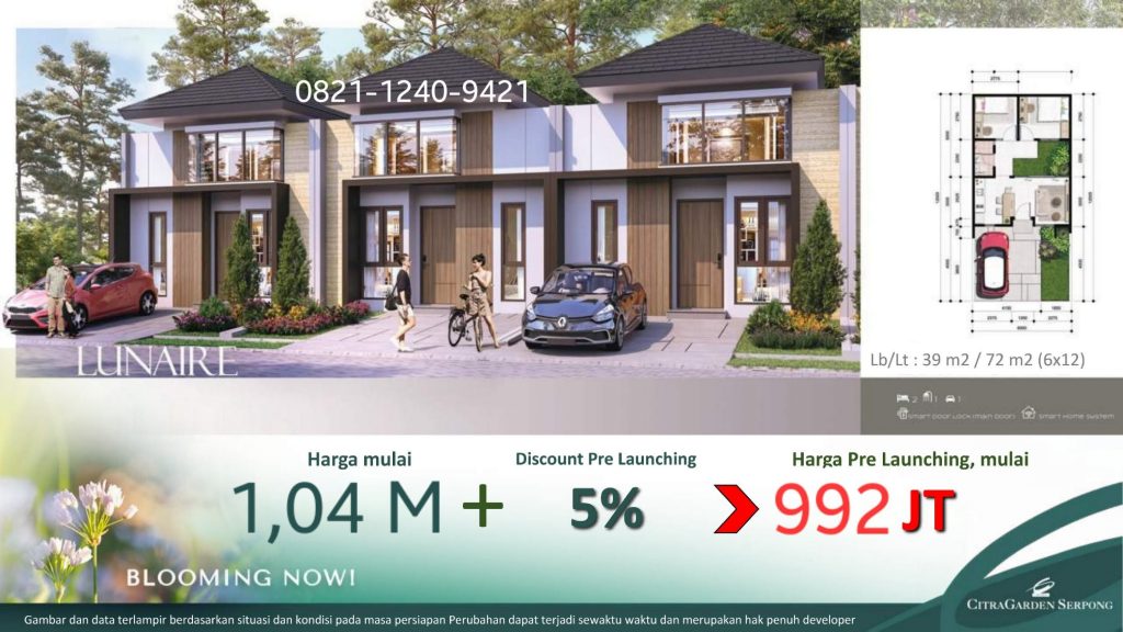 Cluster Belle Fleur Tipe Lunaire